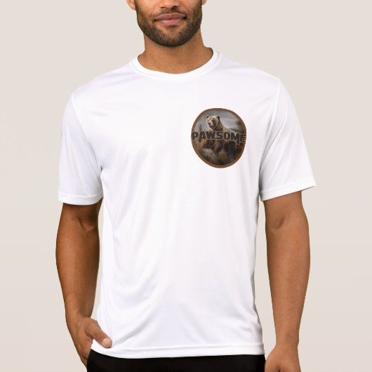 Pawsome T-shirt (Voorkant)