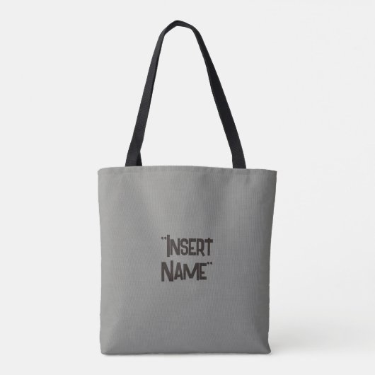 Pawsome Tote Bag (Achterkant)