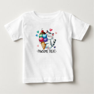 Pawsome Treat, Ice Cream Cat, Schattigee Kitten Ar