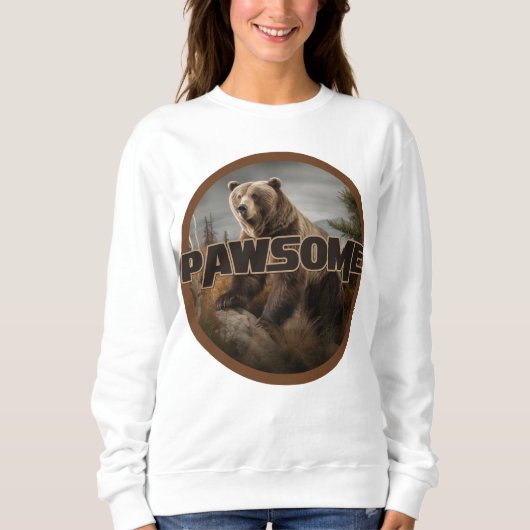 Pawsome Trui (Voorkant)