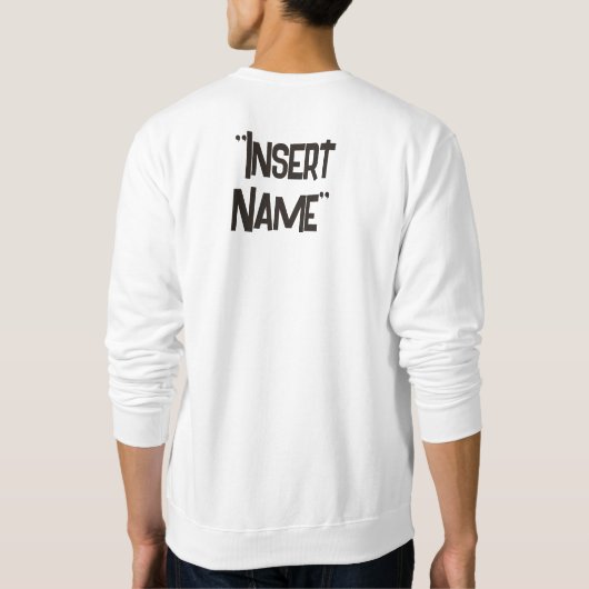 Pawsome Trui (Achterkant)