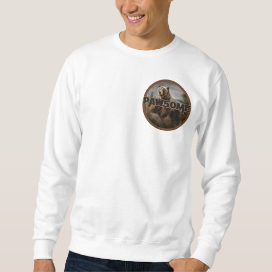 Pawsome Trui (Voorkant)