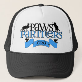 PawsPartners.org Alliance Logo Gear Trucker Pet