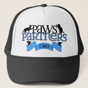 PawsPartners.org Alliance Logo Gear Trucker Pet