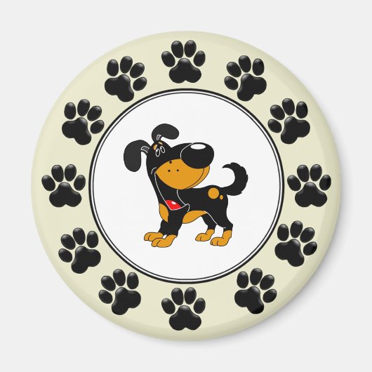 PawsRU's Magneet (Voorkant)