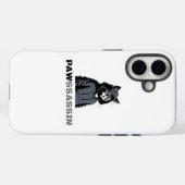 PAWSSASSIN Cat Phone Case (Achterkant (horizontaal))