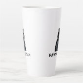 PAWSSASSIN Latte Mug – Hood Cat Energy Latte Mok (Voorkant)