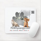 PAWSynergy - Muismat (Met muis)