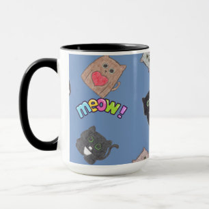 Pawtaculaire vrienden van Mailiacatcreaties Mok