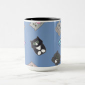 Pawtaculaire vrienden van Mailiacatcreaties Mok (Midden)