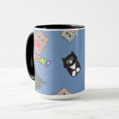 Pawtaculaire vrienden van Mailiacatcreaties Mok (Voorkant links)