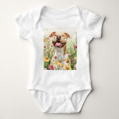 Pawtected by Pit Bull Romper (Voorkant)