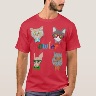 PAWTER CATS T T-SHIRT