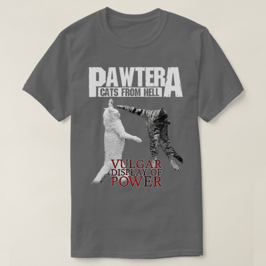 PAWTERA 1 T-SHIRT (Design voorkant)