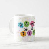 Pawtijd Koffiemok (Voorkant links)