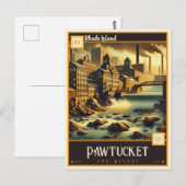 Pawtucket, Rhode Island |  Briefkaart (Voorkant / Achterkant)