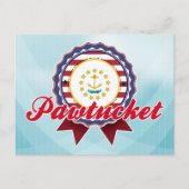 Pawtucket, RI Briefkaart (Voorkant)