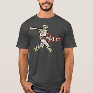 Pawtucket Slaters Honkbal T-shirt