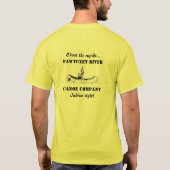 PAWTUXET RIVER T-shirt (Achterkant)