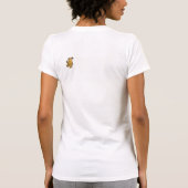 Pawty als een pop-up ster t-shirt (Achterkant)