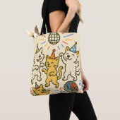 Pawty Animals Boodschappentas Tote Bag (Dichtbij)