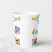 Pawty Golden Retriever Dog Puppy Birthday Papieren Bekers (Rechts)