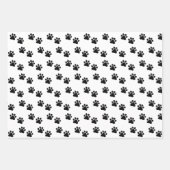 Pawty Leuke Verjaardagsfeestje Honden Aangepaste N Inpakpapier Vel (Voorkant 3)