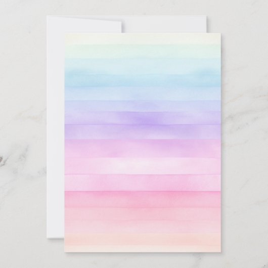 Pawty Puppy Verjaardag Uitnodiging Hond Party Meis (Achterkant)