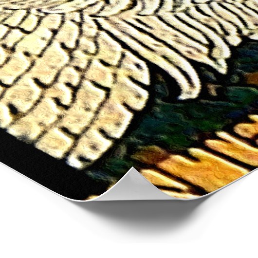 Pax Angel afdrukken Poster (Hoek)