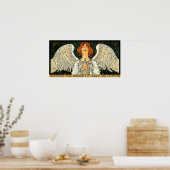 Pax Angel afdrukken Poster (Keuken)