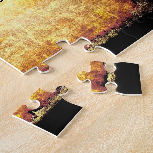 Pax Christos, Leeuw met Jesaja 11:6-9 Legpuzzel (Zijkant)