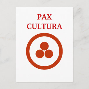 Pax Cultura Briefpapier Briefkaart