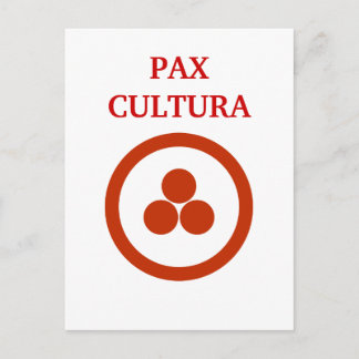 Pax Cultura Briefpapier Briefkaart