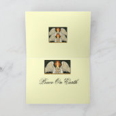 Pax Engel Wenskaart Feestdagen Kaart (Binnen)