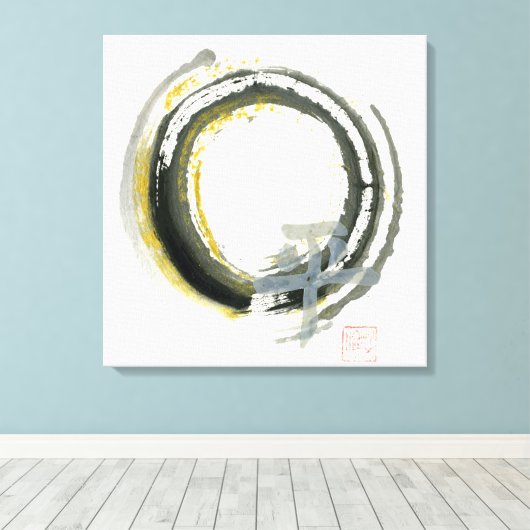 Pax Enso Canvas Afdruk (Insitu (Houten vloer))