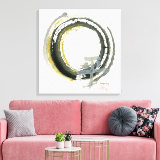 Pax Enso Canvas Afdruk (Insitu (Woonkamer))
