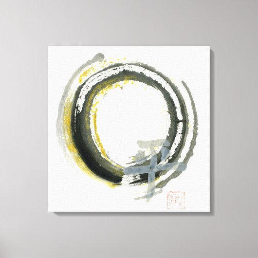 Pax Enso Canvas Afdruk (Voorkant)