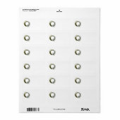 Pax Enso Etiket (Full Sheet)