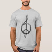 Pax Musica T-shirt (Voorkant)