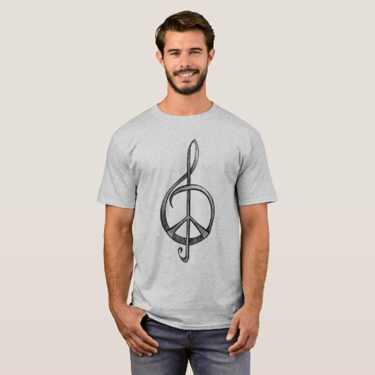 Pax Musica T-shirt (Voorkant volledig)