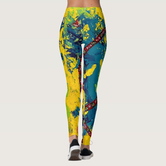 PAX Peace-Leggings Leggings (Achterkant)