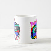 Pax Pox mok met twee logo's (Center)