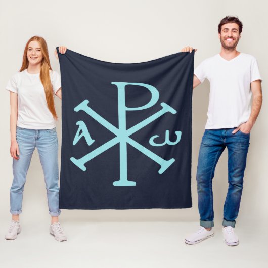 Pax Romana Fleece Deken (In situ)