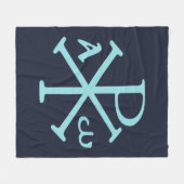 Pax Romana Fleece Deken (Voorkant (Horizontaal))