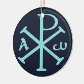 Pax Romana Keramisch Ornament (Links)