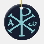 Pax Romana Keramisch Ornament (Achterkant)