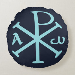 Pax Romana Rond Kussen