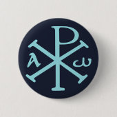 Pax Romana Ronde Button 5,7 Cm (Voorkant)