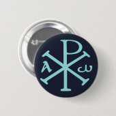 Pax Romana Ronde Button 5,7 Cm (Voorkant /achterkant)