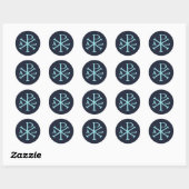 Pax Romana Ronde Sticker (Vel)
